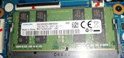 Ноутбучная оперативная память Samsung DDR4 16GB 2400MHz SO-DIMM 2Rx8 PC4-2400T (M471A2K43DB1-CRC)