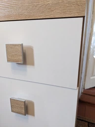 Комод Еверест Соната 4 Комбі Сонома Білий фото від покупців 2