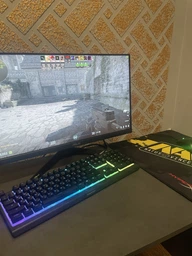 Клавіатура SteelSeries Apex 3 Чорна РКР (64795BK) 231775