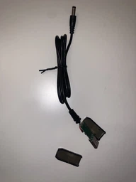 Кабель для роутера від повербанка з перетворювачем на 9V, DC 2.1x5.5mm, USB 5V-->9V адаптер, перехідник + USB світильник фото від покупців 9