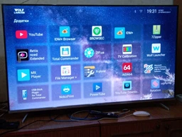 Телевизор Sharp QLED 50" 4T-C50FP1EL2AB фото от покупателей 9