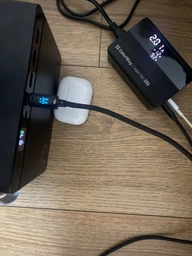 Кабель 2 метра Essager PD 100W 5A Type-C to Type-C с дисплеем провод для быстрой зарядки и передачи данных фото от покупателей 3