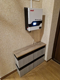 Інвертор MUST PV18-3024VPM, 3000W, 24V, ток заряда 20/30A, 160-275V, MPPT (60А, 145 Vdc) фото від покупців 16