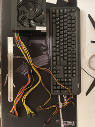 Блок питания Vinga 450W (PSU-450-12)