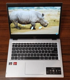 Ноутбук Acer Aspire 3 A314-42P-R0XK (NX.KSFEU.003) Pure Silver / 14” IPS 1920x1200 / AMD Ryzen 5 5500U / RAM 16 ГБ / SSD 512 ГБ