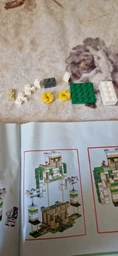 Конструктор дитячий Minecraft Фортеця Залізний Голем ігрова фортеця майнкрафт набір з кубиків та фігурок героїв і тварин 998 деталей з будиночком та аксесуарами розвиваючий для хлопчиків та дівчаток OnePro 70947 фото від покупців 6