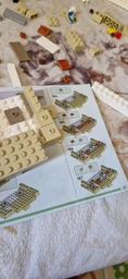 Конструктор дитячий Minecraft Фортеця Залізний Голем ігрова фортеця майнкрафт набір з кубиків та фігурок героїв і тварин 998 деталей з будиночком та аксесуарами розвиваючий для хлопчиків та дівчаток OnePro 70947 фото від покупців 2