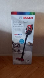 Аккумуляторный пылесос BOSCH BCS8214ANM