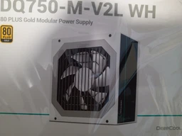 Блок питания DeepCool DQ750-M-V2L WH 750 Вт 80PLUS Gold 12 см фото от покупателей 3