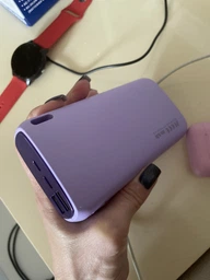 Power bank 20000mAh KUULAA KL-YD-14 Macaron 2USB+TypeC 2.1A Black (69000074) фото від покупців 2