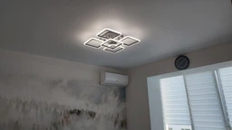 Люстра LED Свет SL-5342/4+1 BK DIMMER чорна+пульт 150W фото от покупателей 1