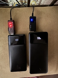 Кабель для WI-FI роутера 9V/12V с переключателем от повербанка, Переходник повышения USB-DC для модема от PowerBank + USB светильник фото от покупателей 2