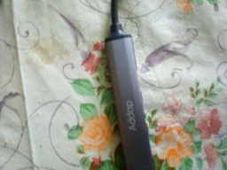 USB Type-C хаб, концентратор / розгалужувач для ноутбука Addap UH-05C, на 4 порти USB, Gray (7809) фото від покупців 4