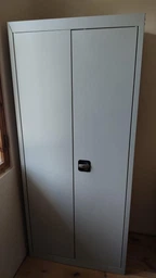 Шкаф архивный металлический LEVMETAL ШБМ 18 (1800х800х500х0.5) фото от покупателей 3