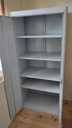 Шкаф архивный металлический LEVMETAL ШБМ 18 (1800х800х500х0.5)