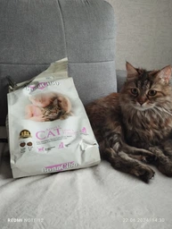 Сухий корм BonaCibo Cat Adult Light & Sterilized для стерилізованих кішок, 5 кг фото від покупців 4