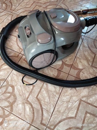 Пилосос контейнерний Rainberg 653RB колбовий без мішка з HEPA фільтром 3,5L - 2500W + насадка Dust Daddy в подарунок фото від покупців 1