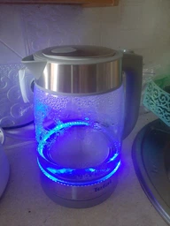 Электрочайник TEFAL Glass KI740B30 фото от покупателей 4