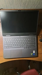 Ноутбук Lenovo LOQ 15IRH8 (82XV00K7RA) Storm Grey / 15.6" IPS Full HD 144 Гц / Intel Core i5-12450H / RAM 16 ГБ / SSD 512 ГБ / nVidia GeForce RTX 4050 / 4-Zone RGB Подсветка клавиатуры / Зарядка через Type-C фото от покупателей 7