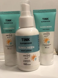 Солнцезащитный крем для лица SPF30 - Tink 30ml (1348583-12027683) фото от покупателей 15