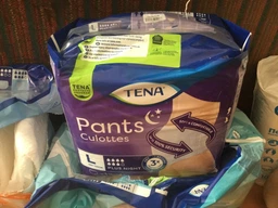 Підгузки для дорослих Tena Pants Plus Night Extra Large 10 шт (7322542133569) фото від покупців 14
