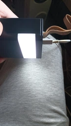 Повербанк 30000mAh BOROFONE BJ18A з ліхтарем та дисплеєм |2USB/Type-C, 2A| Чорний фото від покупців 6
