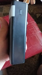 Повербанк 30000mAh BOROFONE BJ18A з ліхтарем та дисплеєм |2USB/Type-C, 2A| Чорний фото від покупців 4