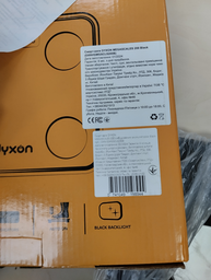 Смарт-весы DYXON MEGASCALES 200 со встроенным аккумулятором Black
