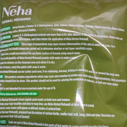 Натуральна хна для волосся Neha Herbals Mehandi 140 г Руда (24051983)