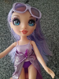 Кукла Rainbow High серии Swim & Style – Виолетта (с акс.)