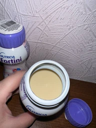 Энтеральное питание Nutricia Fortini с пищевыми волокнами со вкусом клубники для детей от 1 года 200 мл (8716900553370) фото от покупателей 3