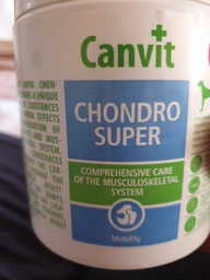 Хондропротектор Canvit Chondro Super для собак ± 110 таблеток (can50819) (8595602508198/8595602544110) фото от покупателей 3