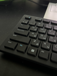 Клавіатура дротова Dell Multimedia KB-216 USB (UKR/ENG/RUS) (580-AHHE)