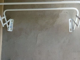 Сушарка для білизни настінна Casa Si Towel Flex 4 White (CS92195X10) фото від покупців 1
