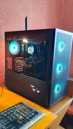 Корпус DeepCool CH560 Digital White (R-CH560-WHAPE4D-G-1) без БП