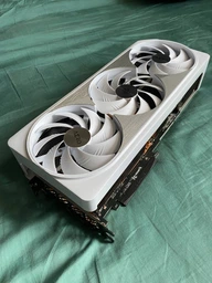 Відеокарта Gigabyte RTX 4080 SUPER 16Gb AERO OC (GV-N408SAERO OC-16GD) (GDDR6X, 256 bit, PCI-E 4.0) фото от покупателей 5