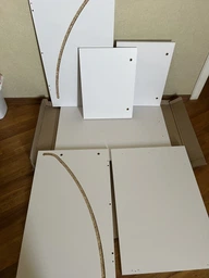 Стіл тумба трансформер Dolli 1400x450x756 Білий діамант (GATB27010100000) фото від покупців 5