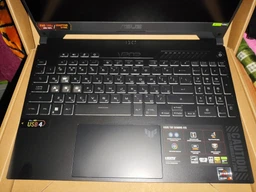 Ноутбук Asus TUF Gaming A15 FA507NVR-LP155 (90NR0JK8-M00960) Jaeger Gray фото від покупців 17