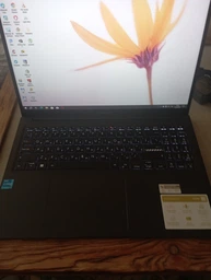 Ноутбук ASUS VivoBook 16 X1605ZA-MB315 (90NB0ZA3-M00H50) Indie Black / 16" IPS WUXGA+ / Intel Core i3-1215U / RAM 16 ГБ / SSD 512 ГБ / Подсветка клавиатуры фото от покупателей 2