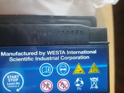 Автомобільний акумулятор WESTA 6CT-110 А (0) RED EFB фото від покупців 12