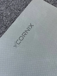 Килимок спортивний Cornix TPE 183 x 61 x 0.6 см для йоги та фітнесу XR-0002 Black/Green фото від покупців 16