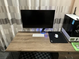 Настільне кріплення для монітора RGB OfficePro MA901G 17-32" Grey фото від покупців 14