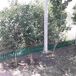 Садова огорожа пластикова 46 × 28 см, зелена, ММ Пласт MM2065-14 фото від покупців 2
