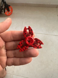 Спиннер MT-20 Metal Super Heroes Spider-man Red (MT-20SR) фото от покупателей 1
