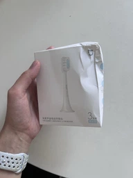 Насадки для зубной щетки Mijia Electric Toothbrush Regular T300 T500 DDYST01SKS NUN4001CN White 3шт.
