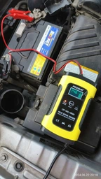 Зарядное устройство для автомобильного аккумулятора Foxsur 12V 5A, 4-100 А-ч "updated version 7.0" фото от покупателей 13
