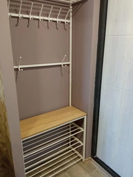 Передпокій металевий CHC2 J4 LOFT Метакам 80х30х192 см Синій
