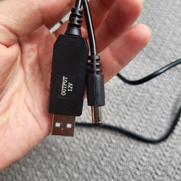 USB кабель живлення для роутера Power Banka, AMZ з 5.5V до 12 V1A фото від покупців 13