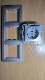 Розетка з заземленням Schneider Electric Asfora Крем EPH2900123 фото от покупателей 8
