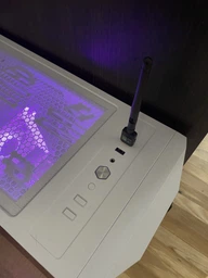 Адаптер Wi-Fi/Bluetooth для ПК та ноутбука U&P WB702 двохдіапазонний 2.4/5 ГГц 600 Мбіт/с USB Plug&Play Black фото від покупців 7
